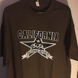 California REPUBLIC XL SHORT SLEEVE